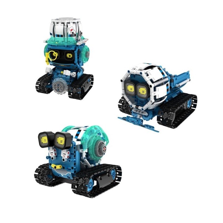 iMMaster Robot Azul con Paneles 3 en 1 - 494 Piezas