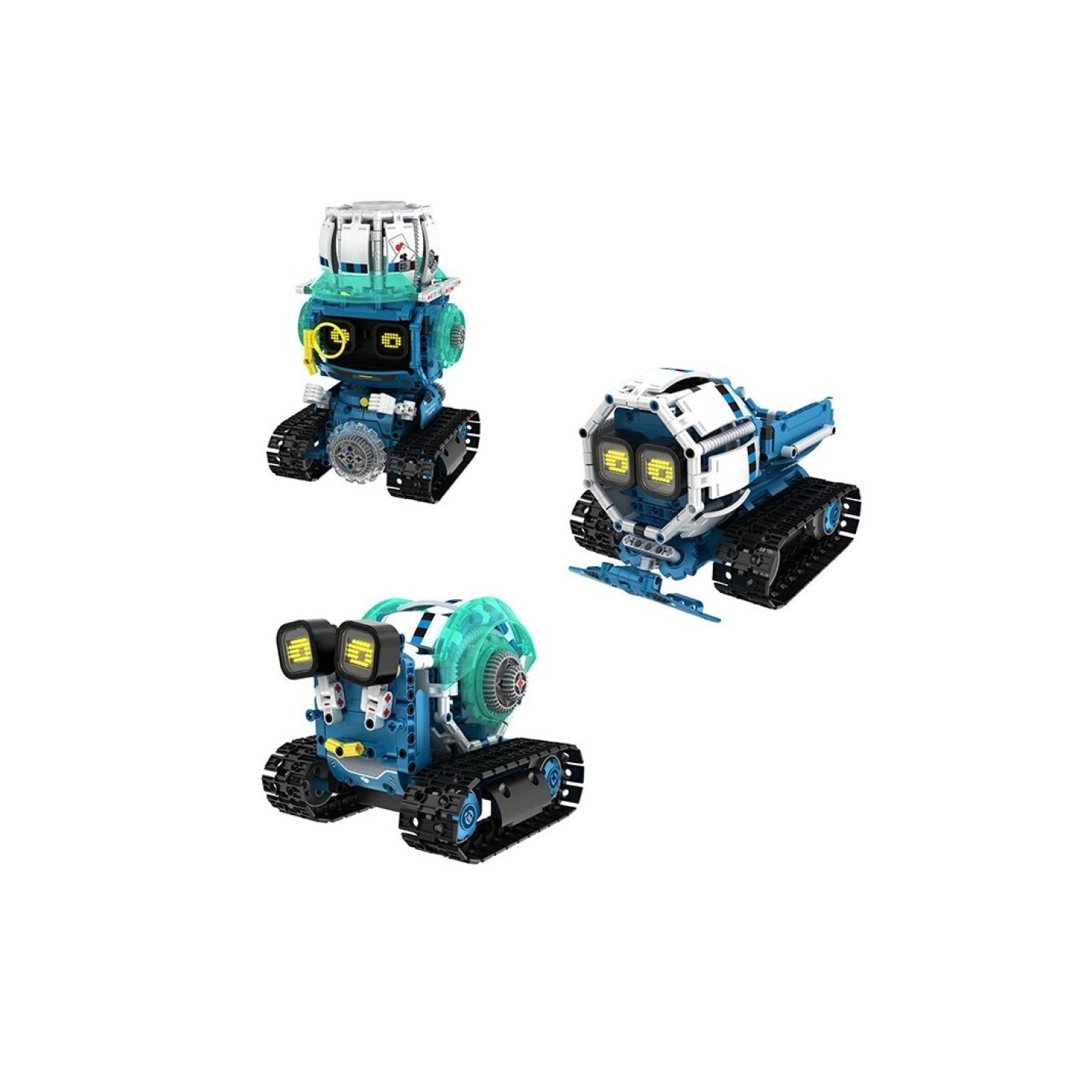iMMaster Robot Azul con Paneles 3 en 1 - 494 Piezas