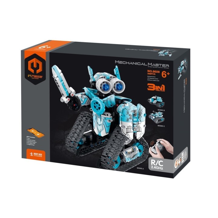 iMMaster Robot Stunt Car App 3 en 1 - 398 Piezas
