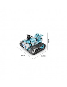 iMMaster Robot Stunt Car App 3 en 1 - 398 Piezas 2