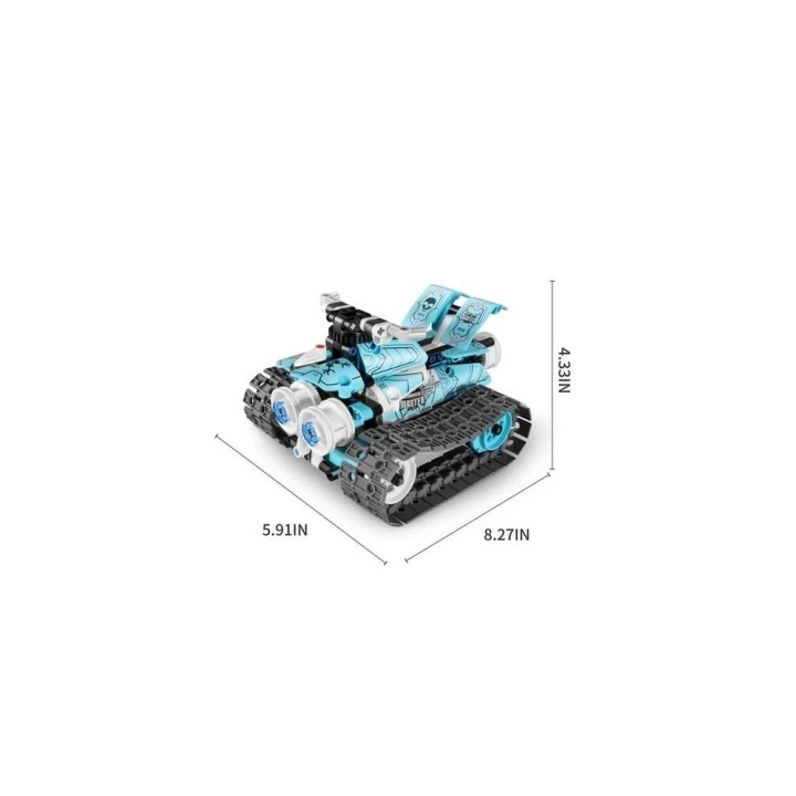iMMaster Robot Stunt Car App 3 en 1 - 398 Piezas