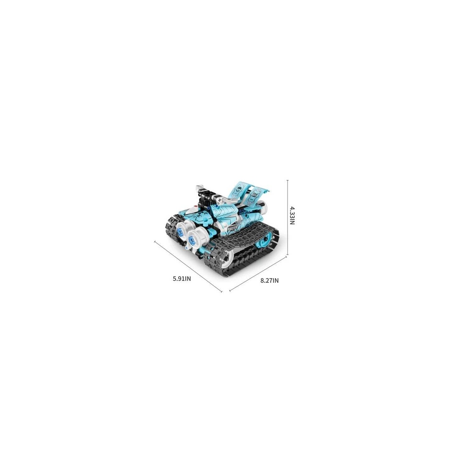 iMMaster Robot Stunt Car App 3 en 1 - 398 Piezas