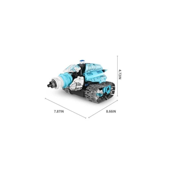 iMMaster Robot Stunt Car App 3 en 1 - 398 Piezas