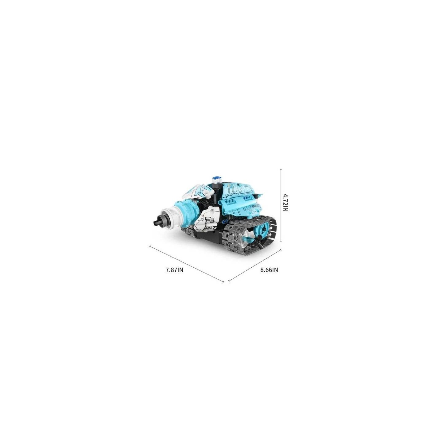 iMMaster Robot Stunt Car App 3 en 1 - 398 Piezas