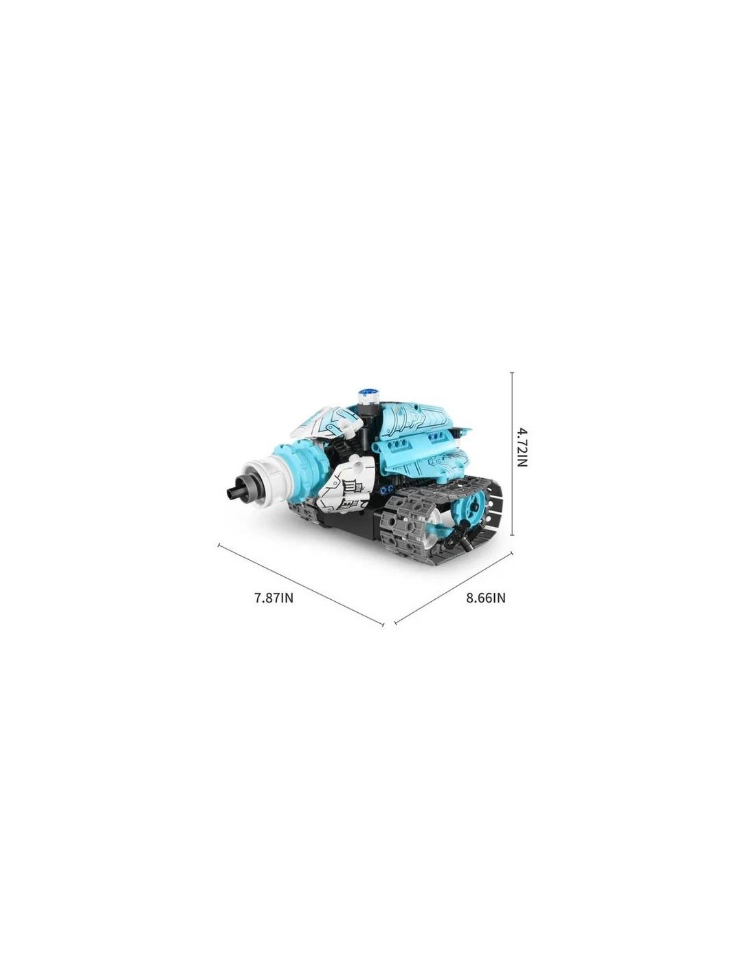 iMMaster Robot Stunt Car App 3 en 1 - 398 Piezas