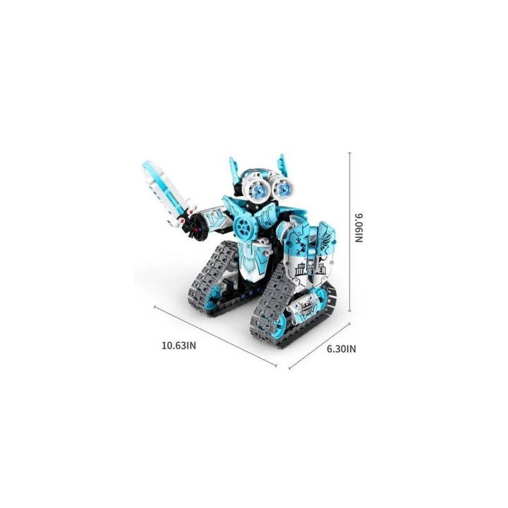 iMMaster Robot Stunt Car App 3 en 1 - 398 Piezas