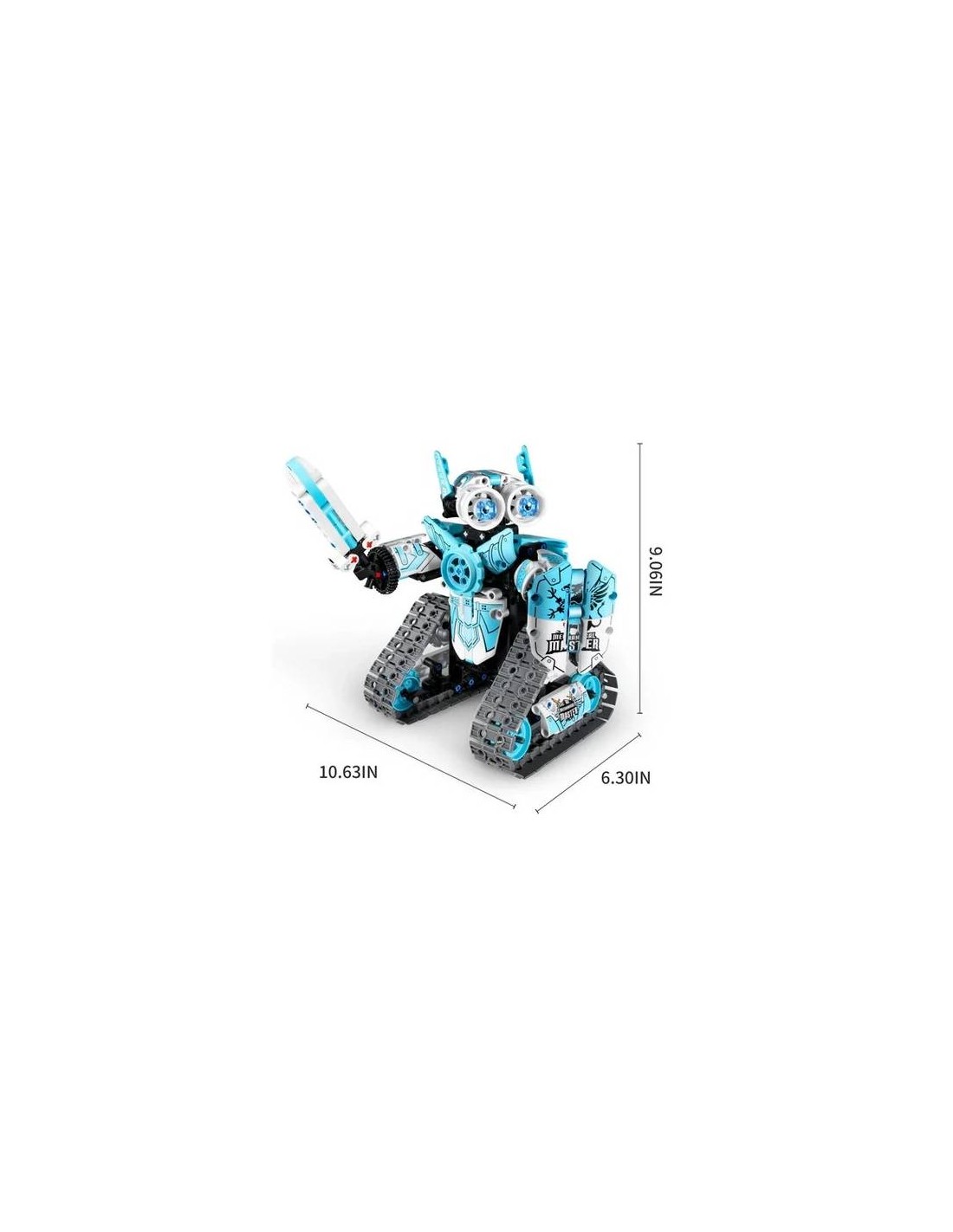 iMMaster Robot Stunt Car App 3 en 1 - 398 Piezas