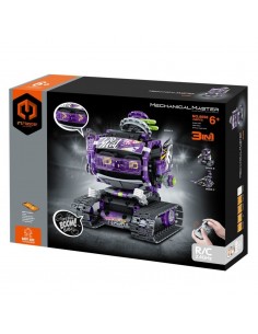 iMMaster Robot Lila con Paneles 3 en 1 - 458 Piezas