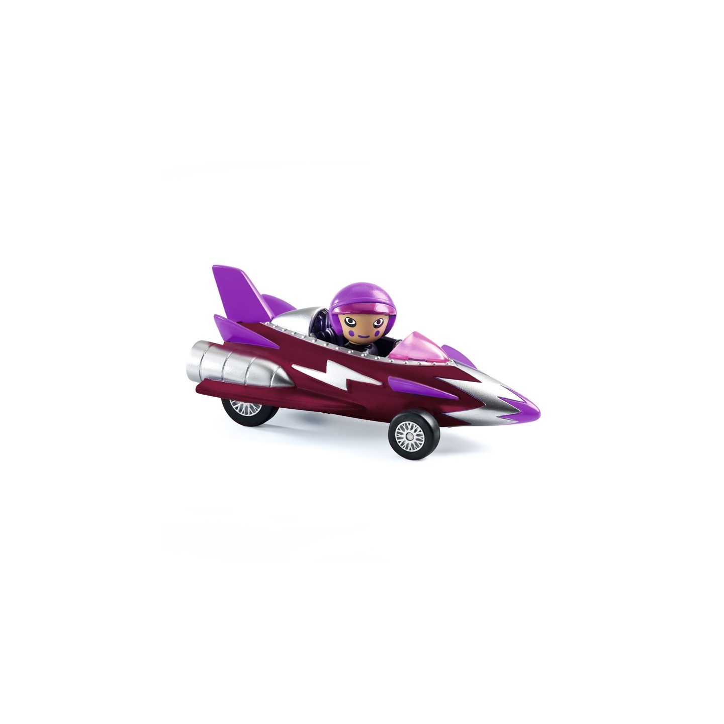 Crazy Motors Miss Burgundy