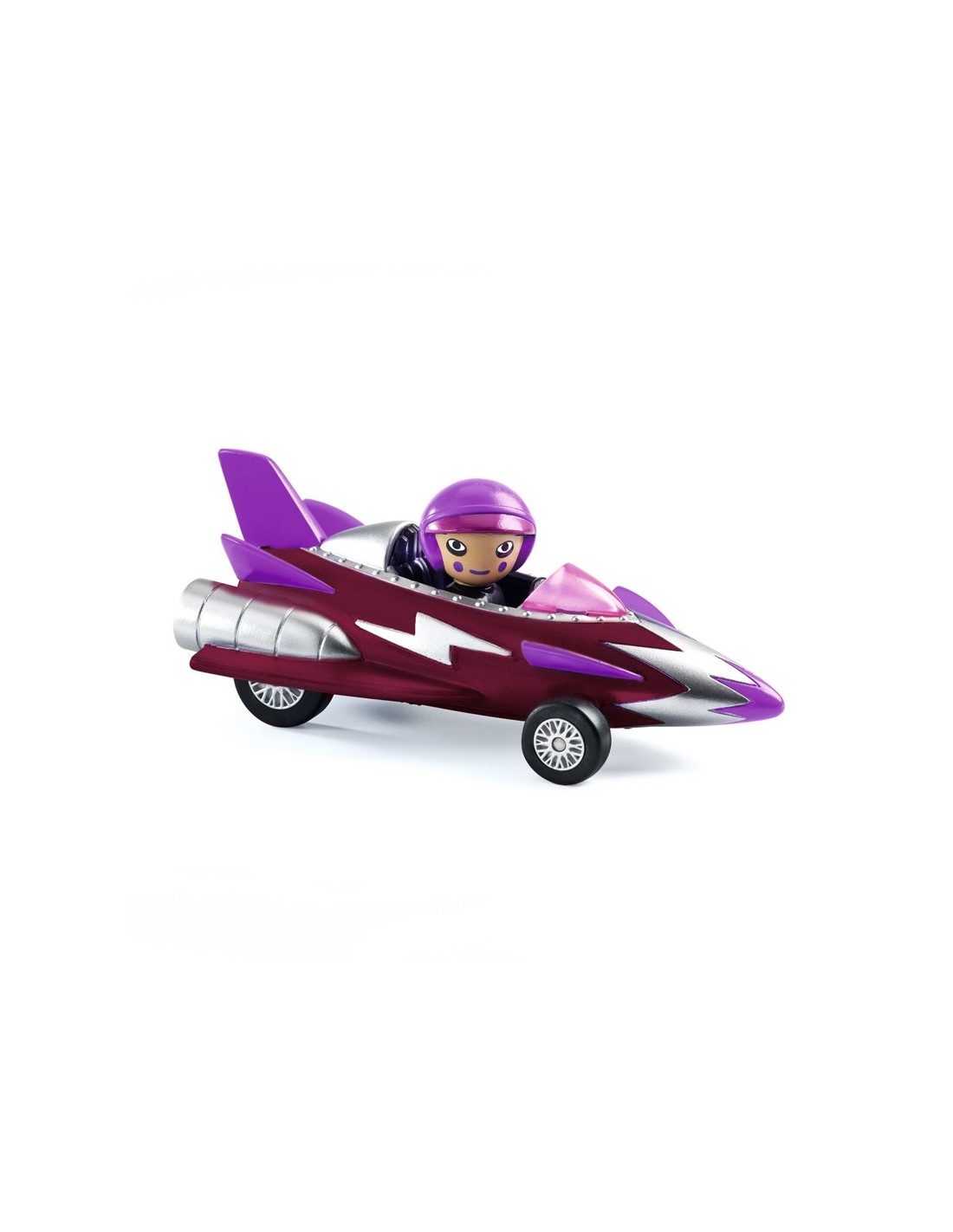 Crazy Motors Miss Burgundy