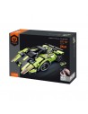 iMMaster Coche Deportivo Verde 2 en 1 con Radio Control - 335 Piezas