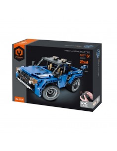 iMMaster Pickup Suv 2 en 1 con Radio Control - 353 Piezas