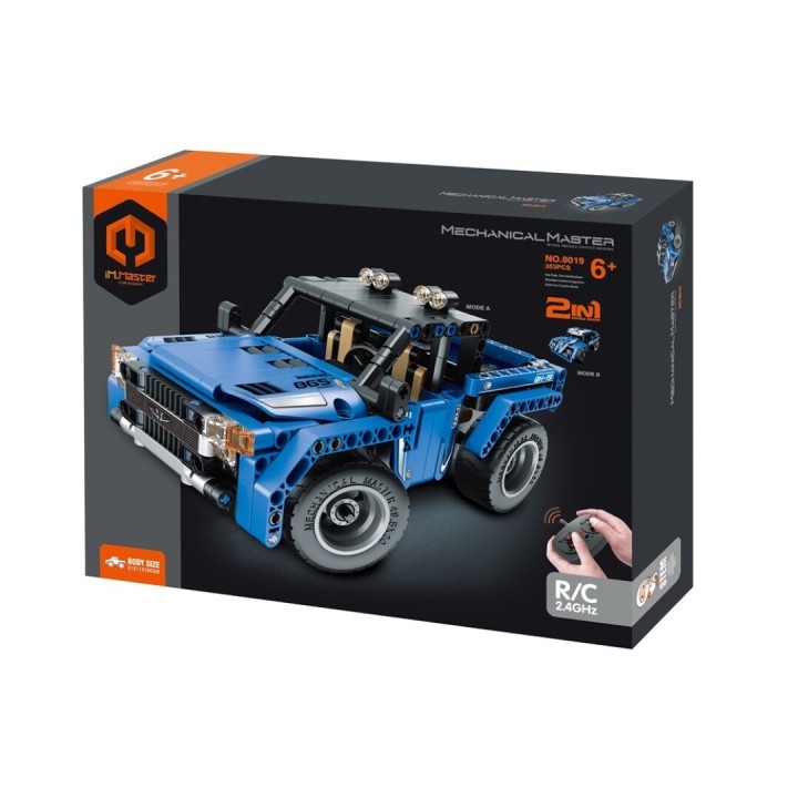 iMMaster Pickup Suv 2 en 1 con Radio Control - 353 Piezas