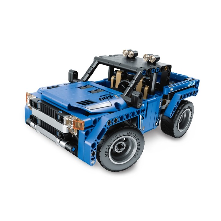 iMMaster Pickup Suv 2 en 1 con Radio Control - 353 Piezas