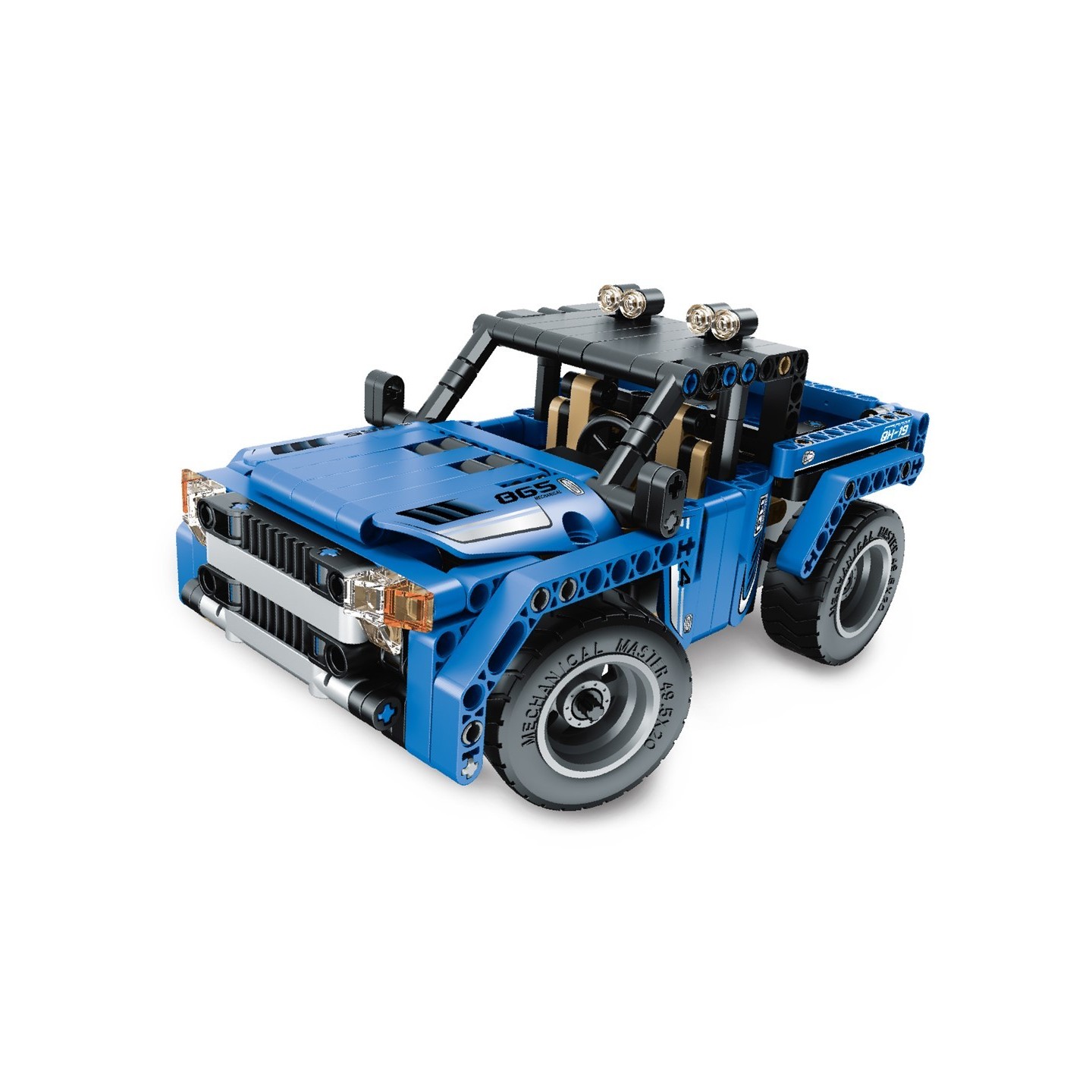 iMMaster Pickup Suv 2 en 1 con Radio Control - 353 Piezas