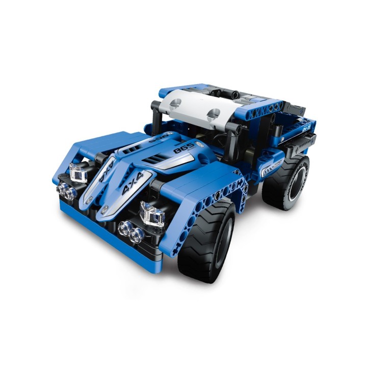 iMMaster Pickup Suv 2 en 1 con Radio Control - 353 Piezas