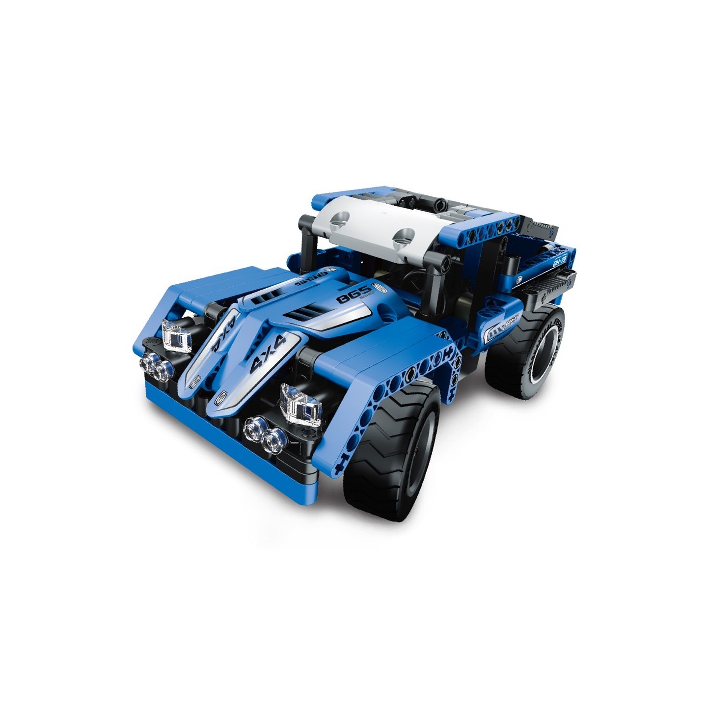 iMMaster Pickup Suv 2 en 1 con Radio Control - 353 Piezas