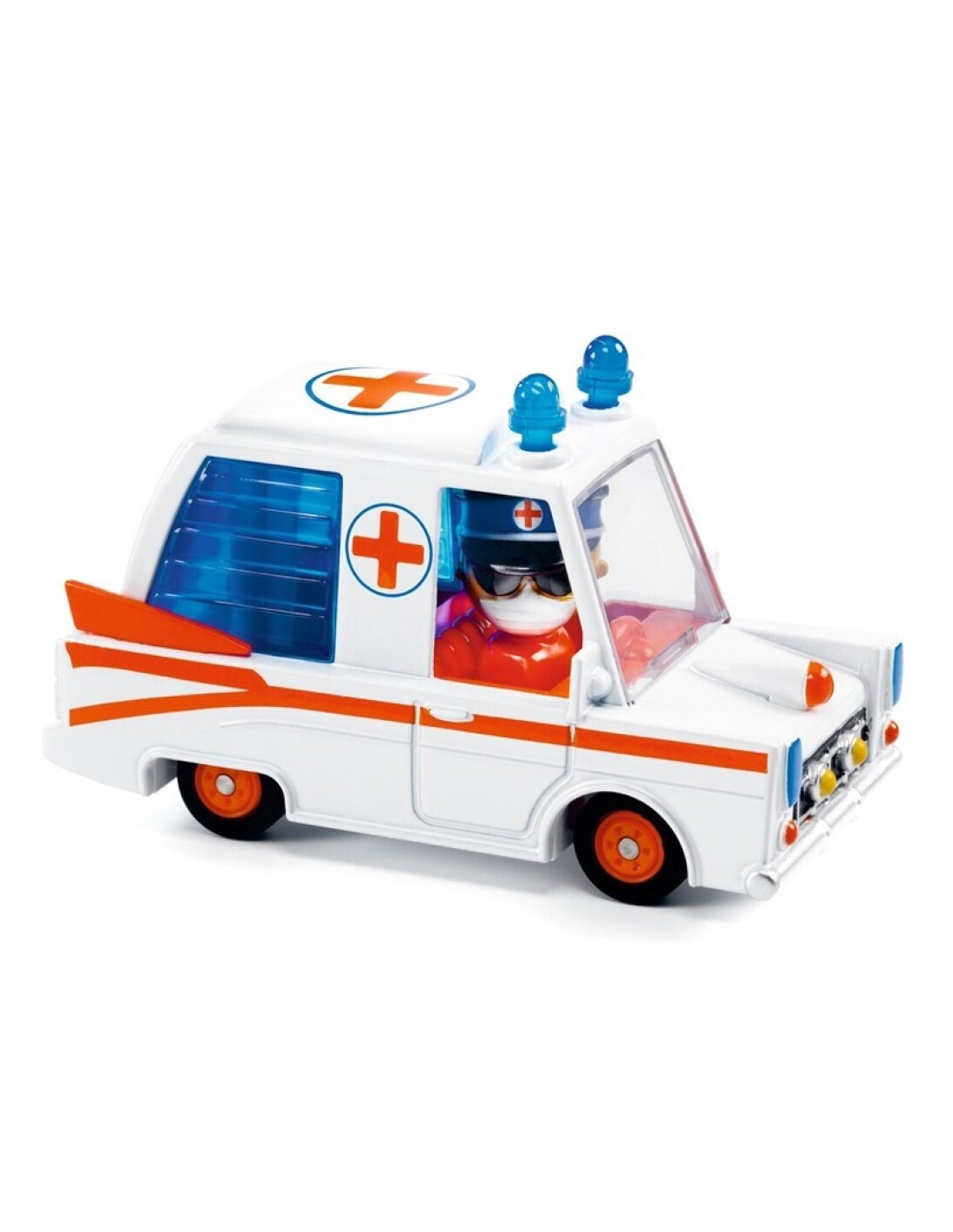 Crazy Motors Hurry Ambulance