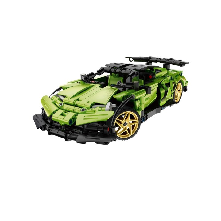 iMMaster Coche Radio Control Verde - 429 Piezas