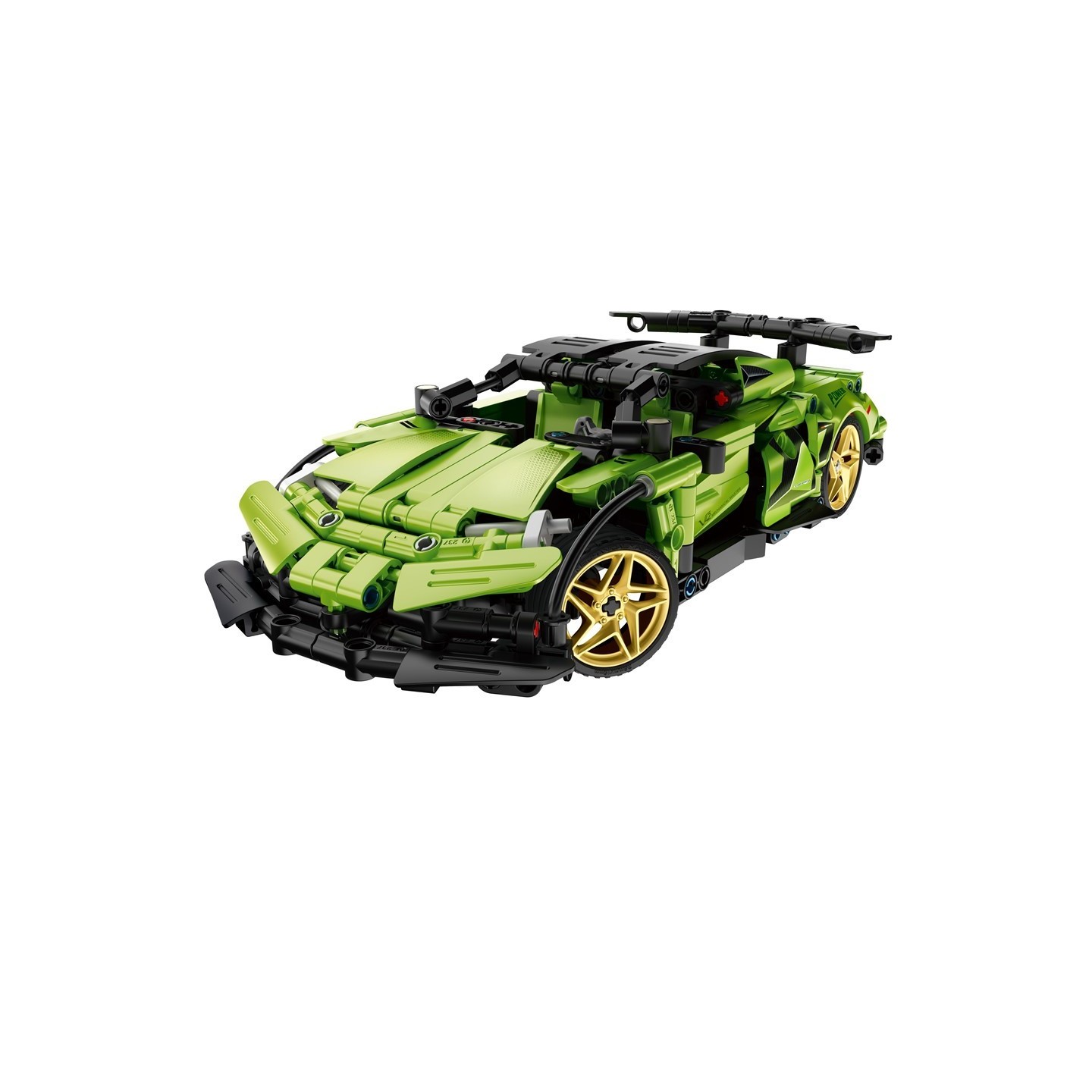 iMMaster Coche Radio Control Verde - 429 Piezas