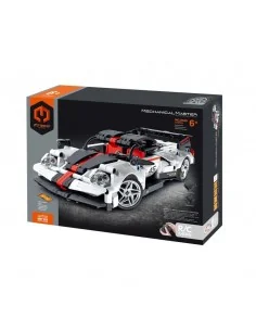 iMMaster Coche Radio Control Blanco - 476 Piezas