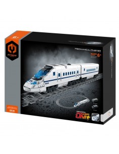 iMMaster Tren Blanco - 587 Piezas