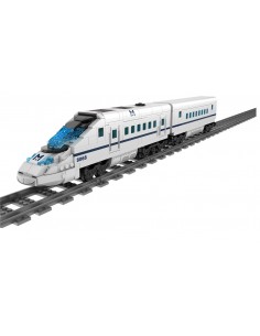 iMMaster Tren Blanco - 587 Piezas 2