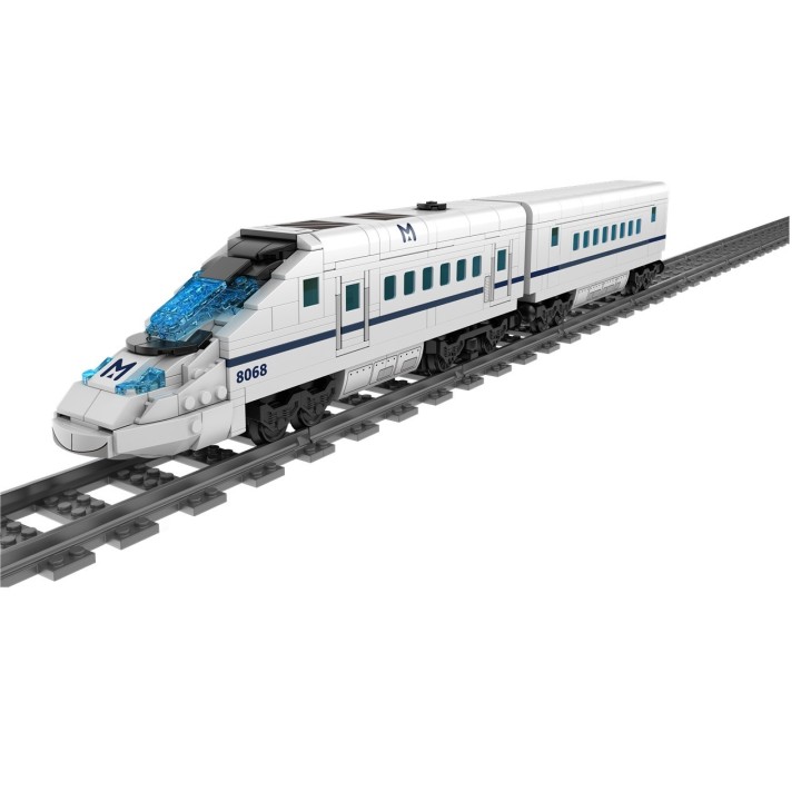 iMMaster Tren Blanco - 587 Piezas