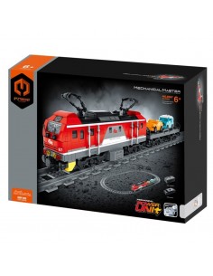 iMMaster Tren Rojo - 617 Piezas