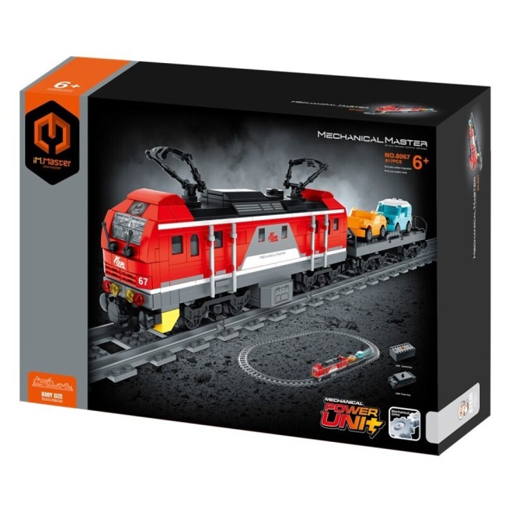 iMMaster Tren Rojo - 617 Piezas