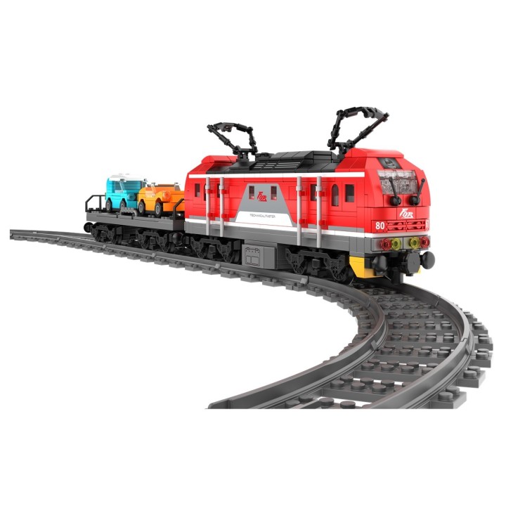 iMMaster Tren Rojo - 617 Piezas