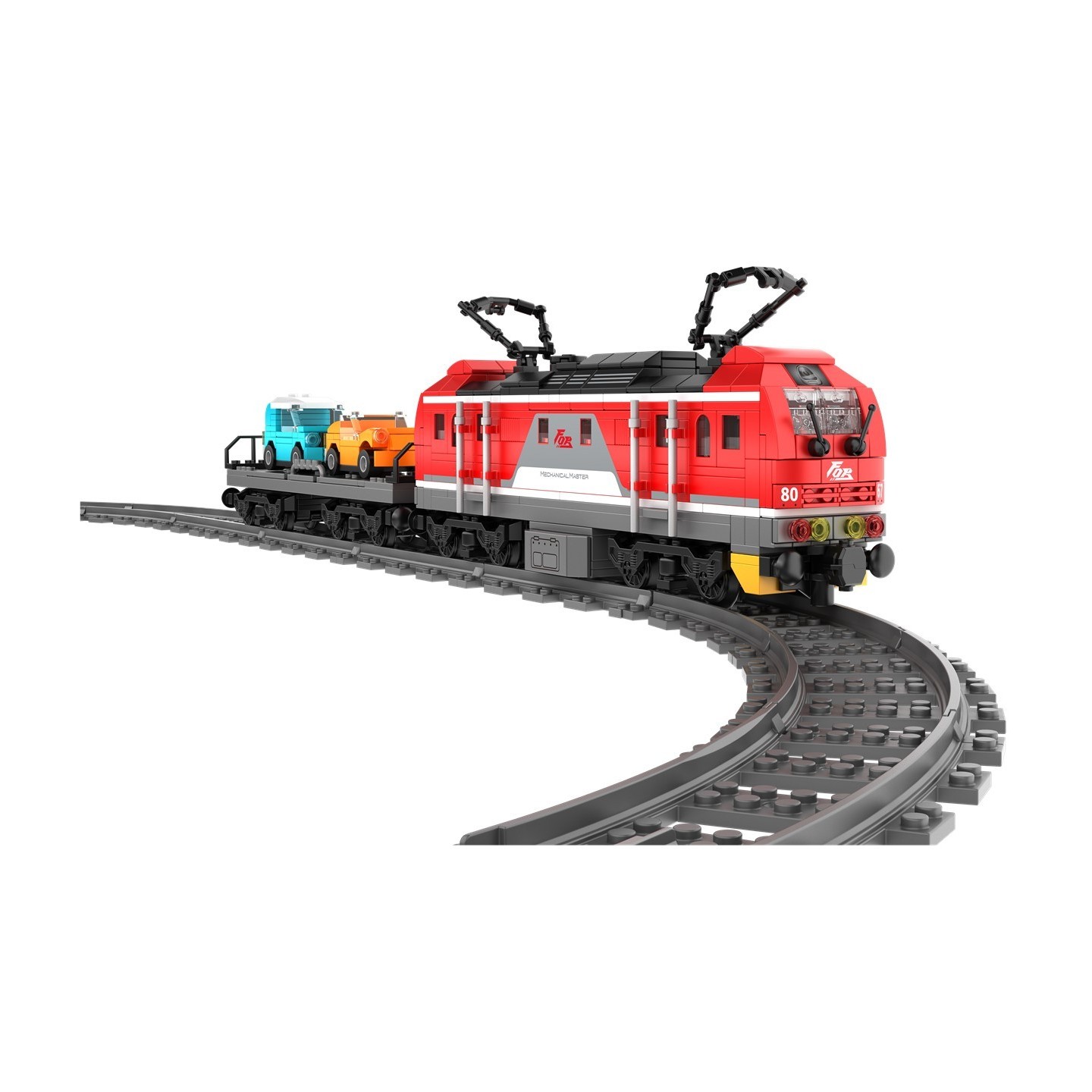 iMMaster Tren Rojo - 617 Piezas