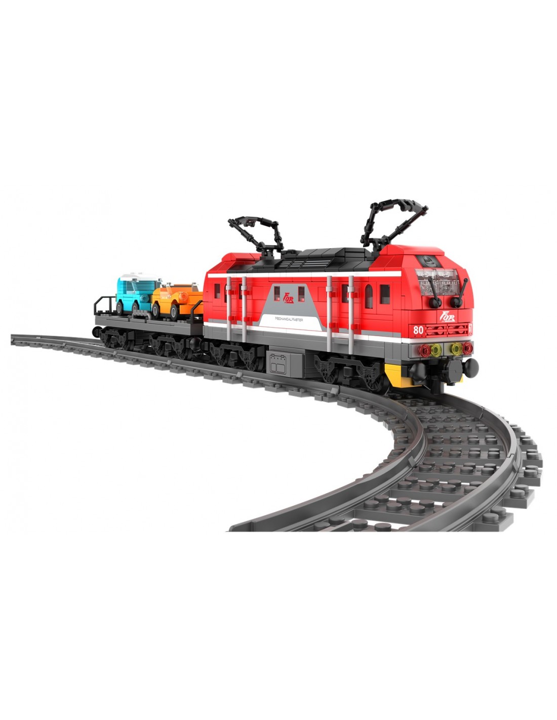 iMMaster Tren Rojo - 617 Piezas