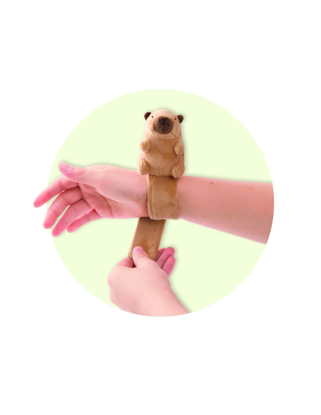 Pulsera Clip Capibara