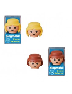 Goma de Borrar Playmobil