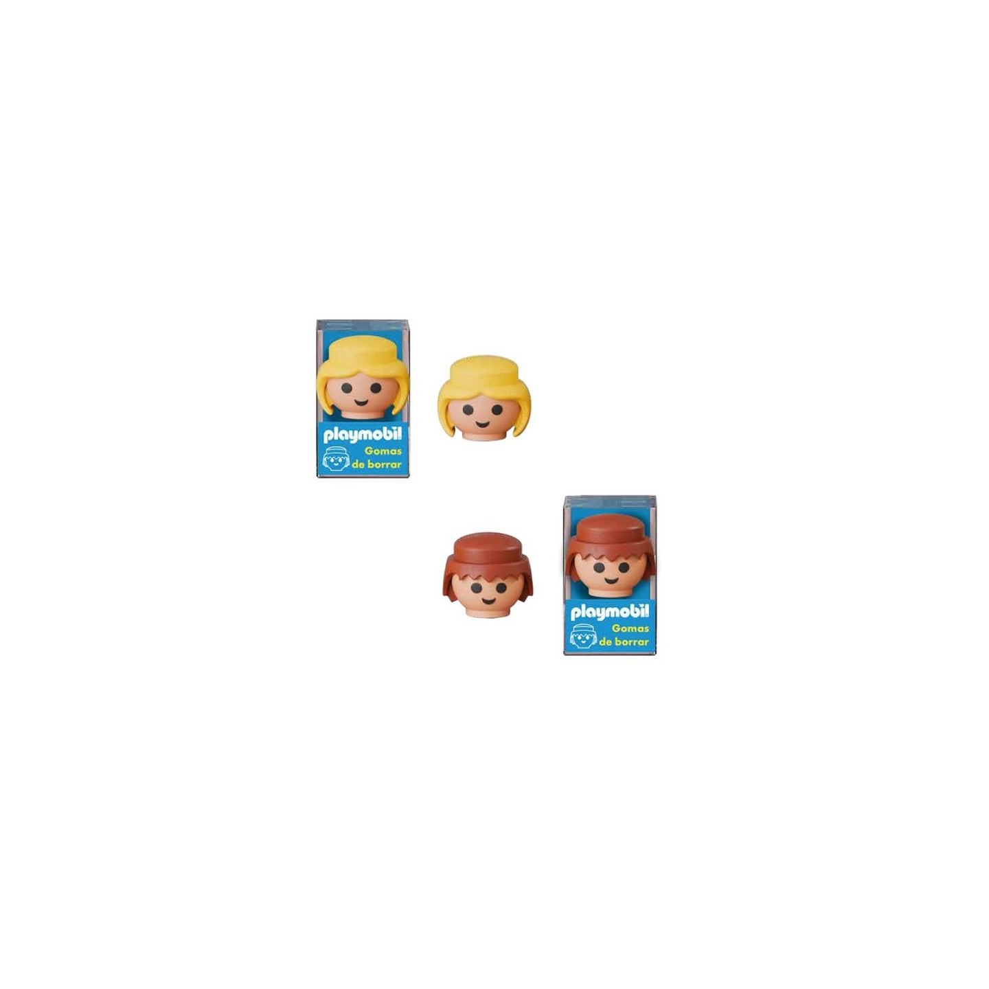 Goma de Borrar Playmobil