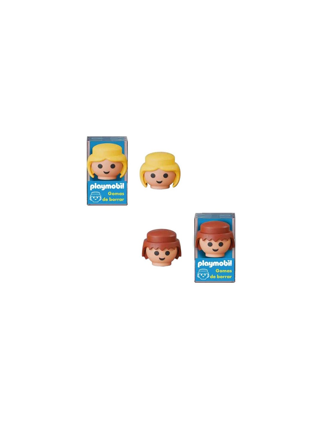 Goma de Borrar Playmobil