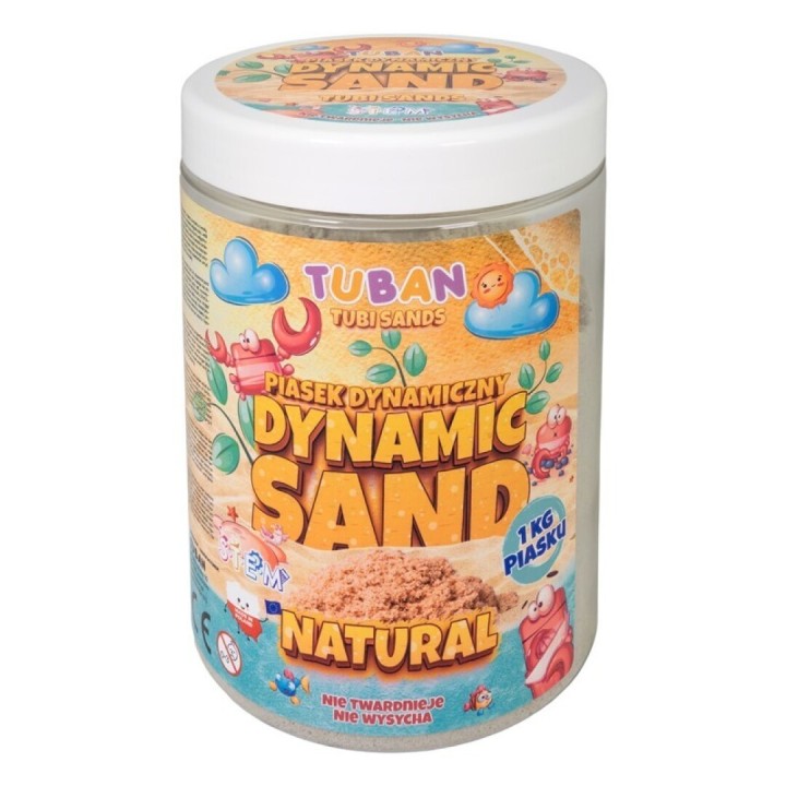 Arena Dinámica Tuban Natural 1 Kg