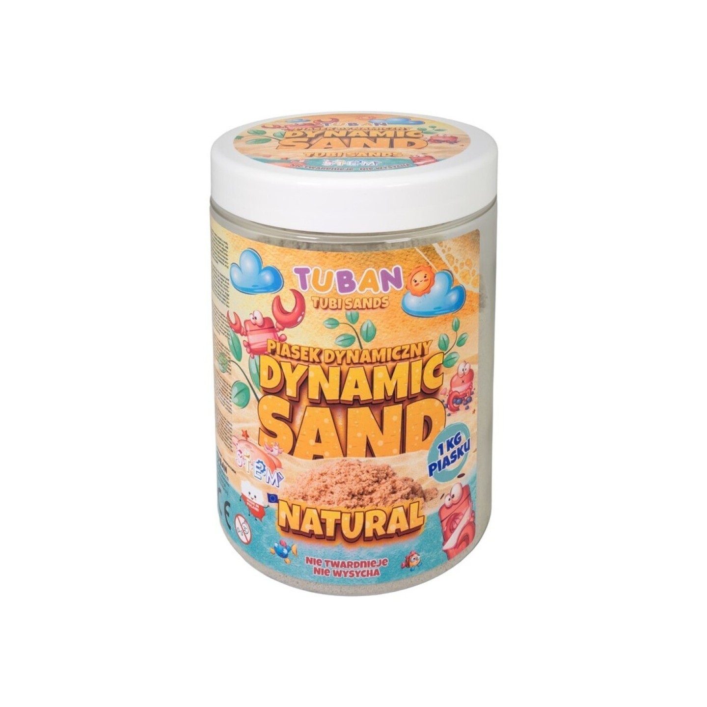 Arena Dinámica Tuban Natural 1 Kg