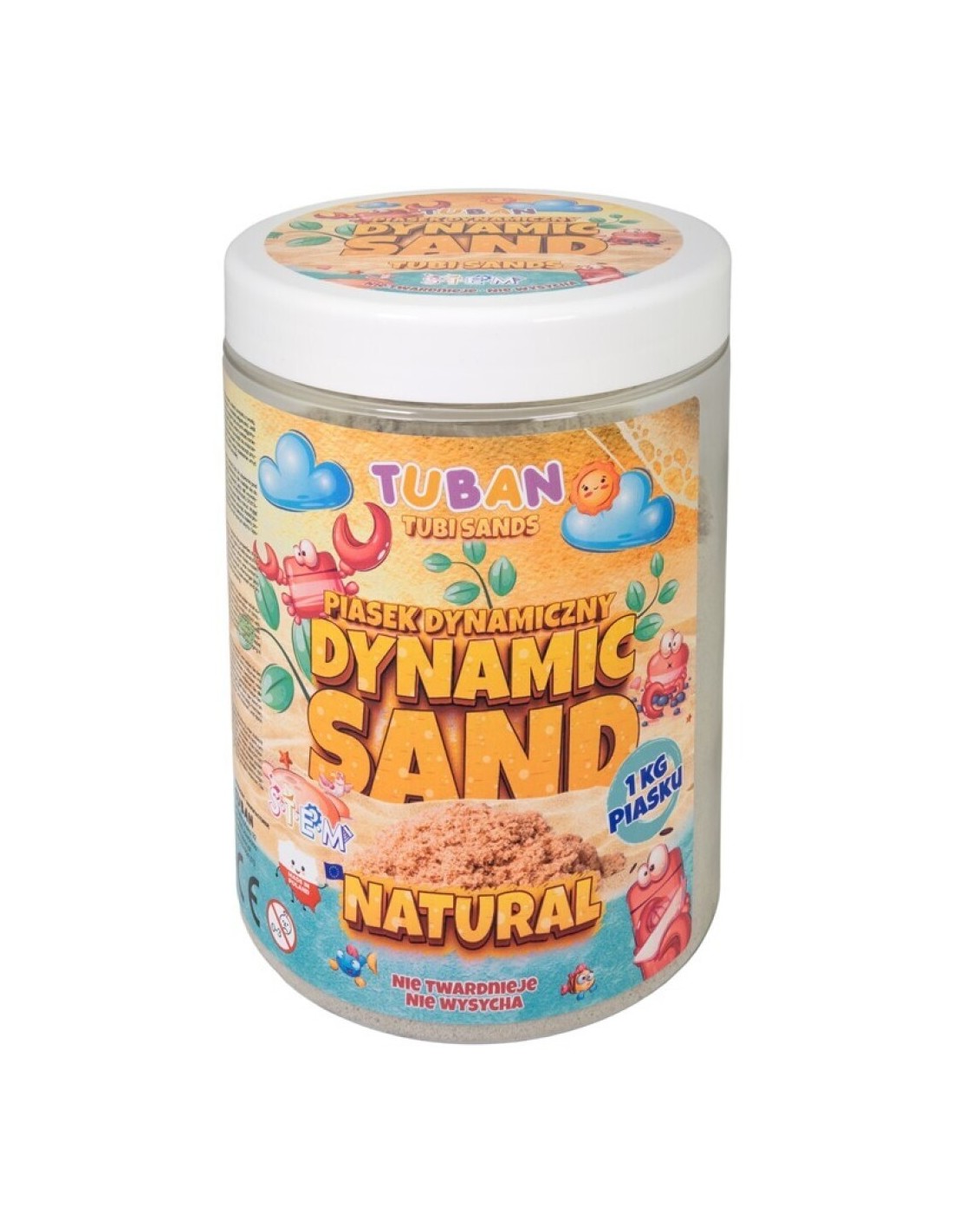 Arena Dinámica Tuban Natural 1 Kg