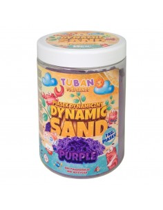 Arena Dinámica Tuban Morada 1 Kg