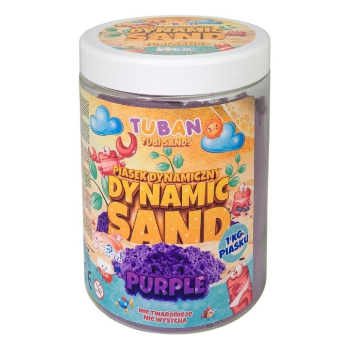Arena Dinámica Tuban Morada 1 Kg