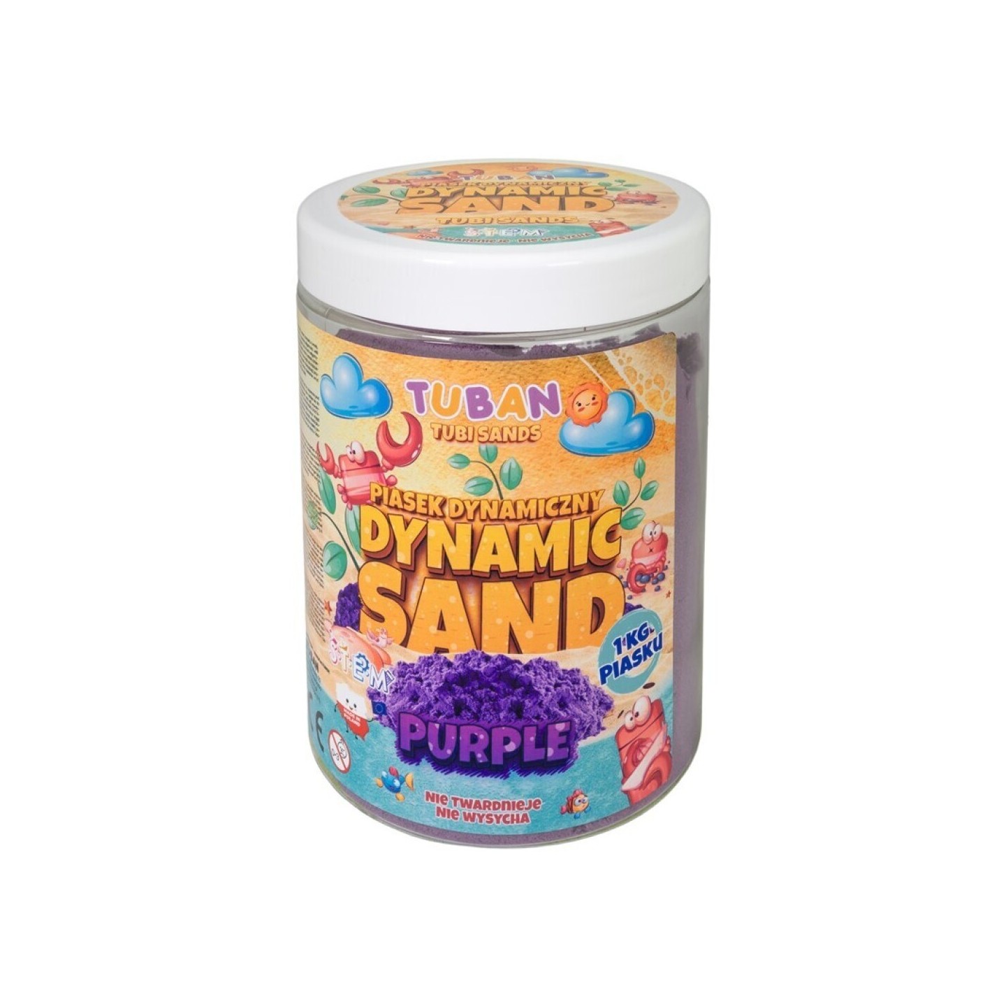 Arena Dinámica Tuban Morada 1 Kg