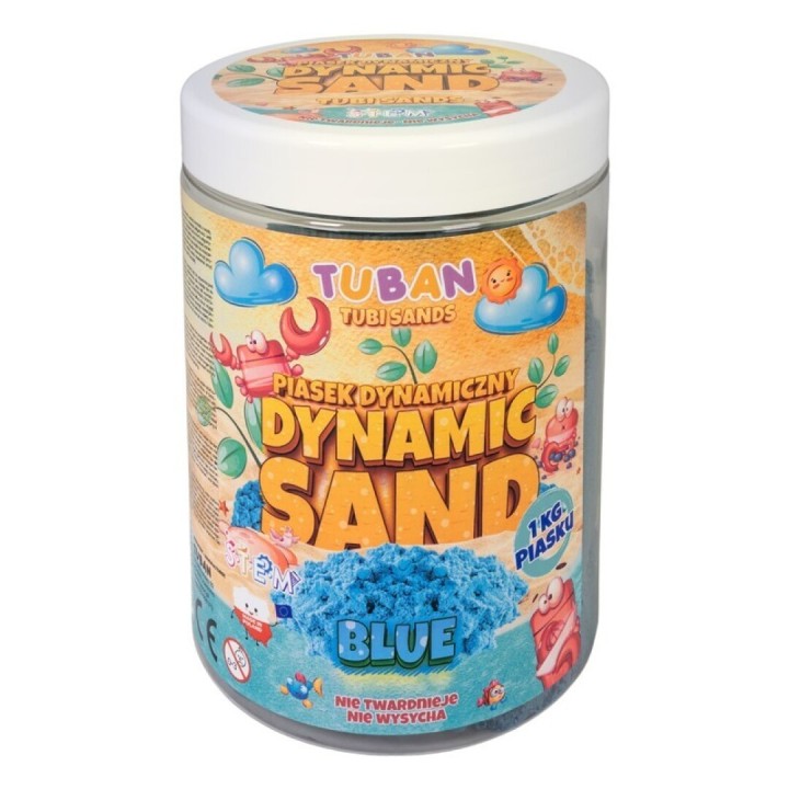 Arena Dinámica Tuban Azul 1 Kg