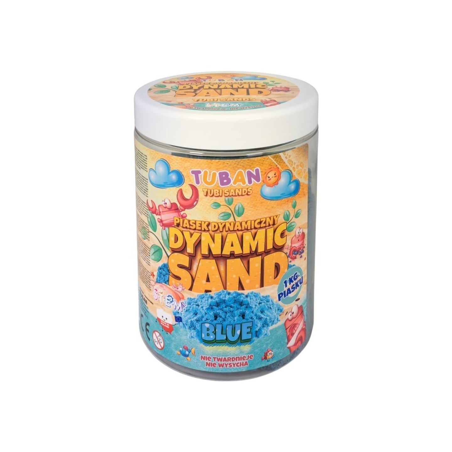 Arena Dinámica Tuban Azul 1 Kg