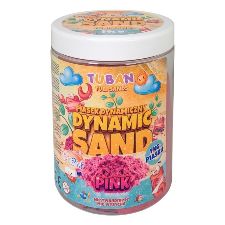 Arena Dinámica Tuban Rosa 1 Kg