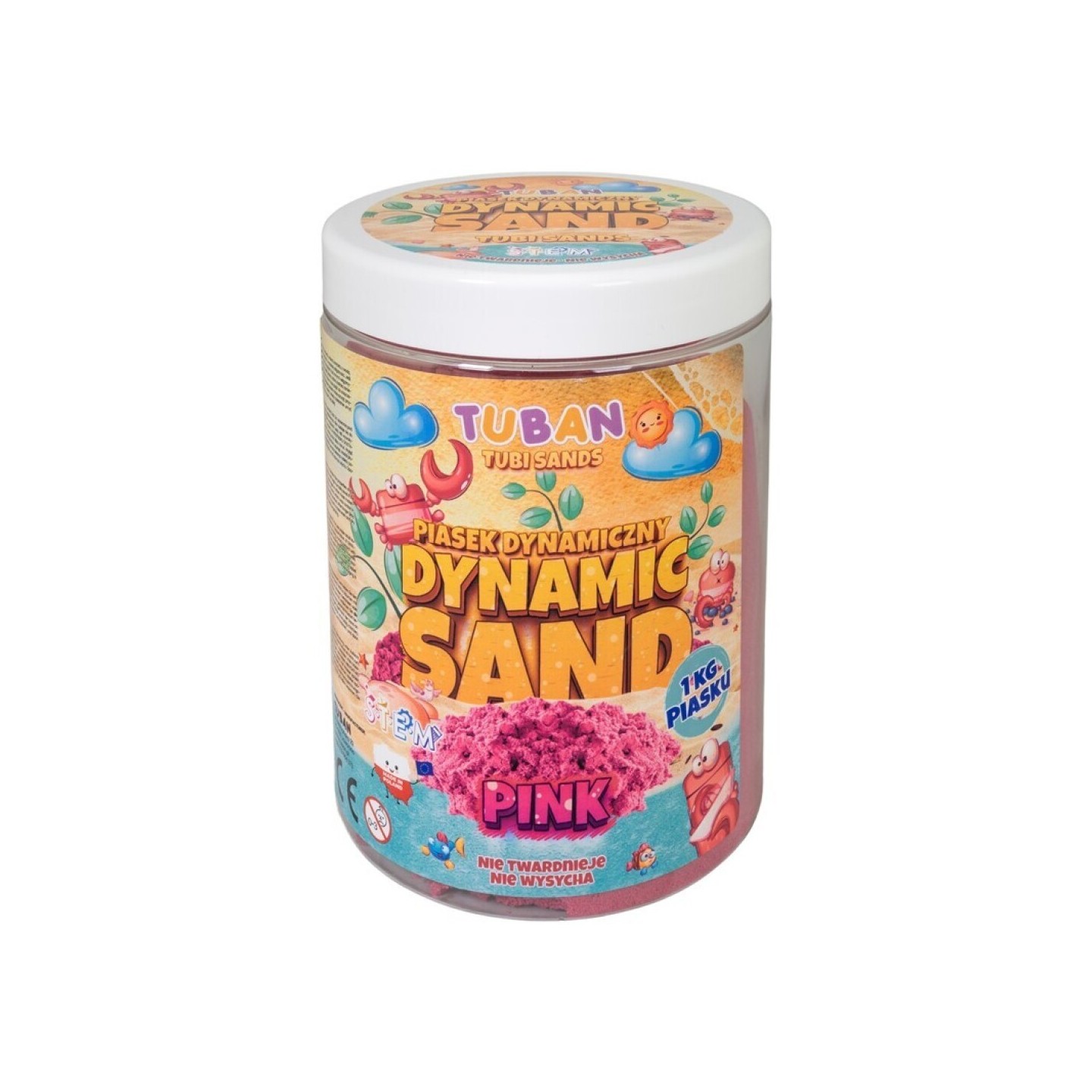 Arena Dinámica Tuban Rosa 1 Kg