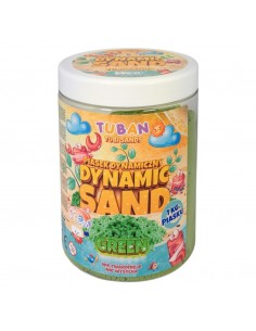 Arena Dinámica Tuban Verde 1 Kg