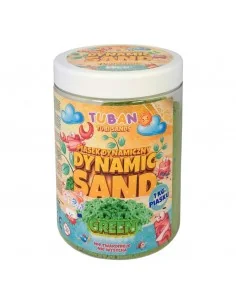 Arena Dinámica Tuban Verde 1 Kg