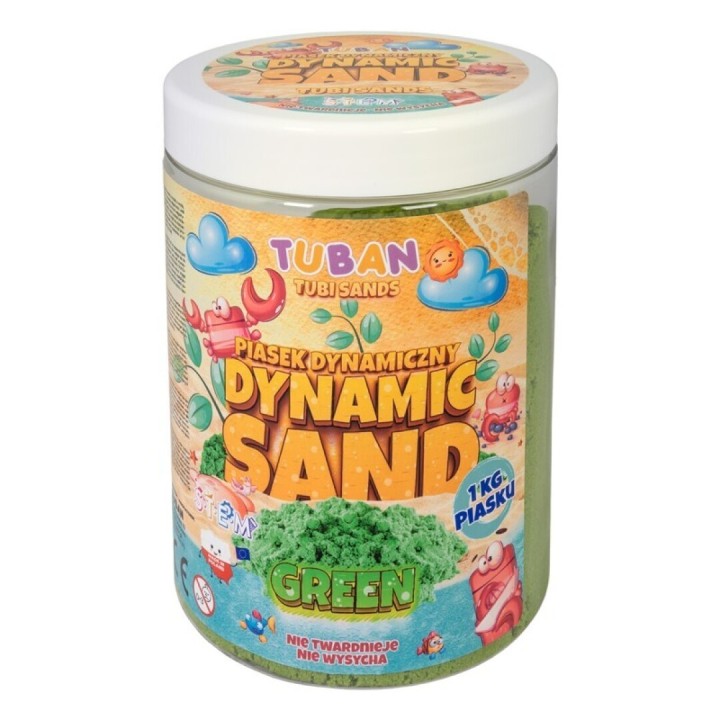 Arena Dinámica Tuban Verde 1 Kg